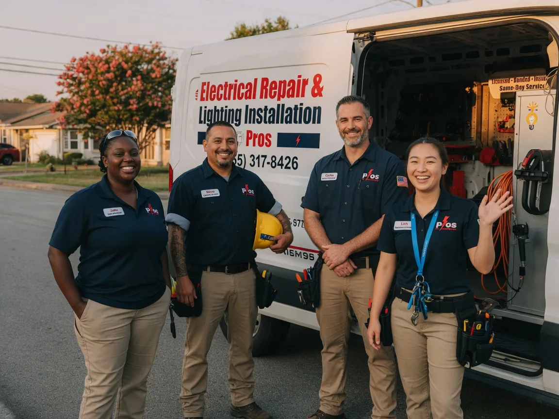 Licensed Electrician company in Minong, WI