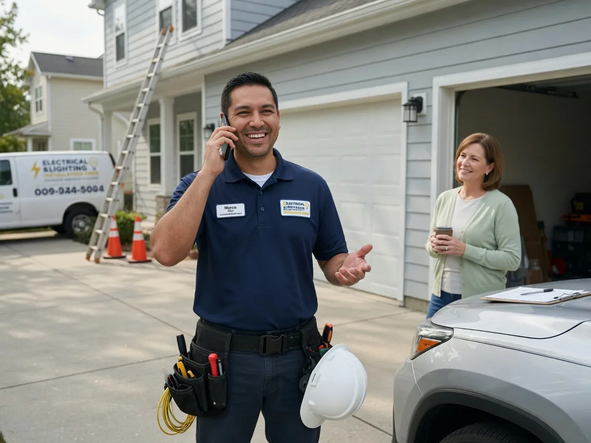 Licensed Electrician Minong, WI FAQs